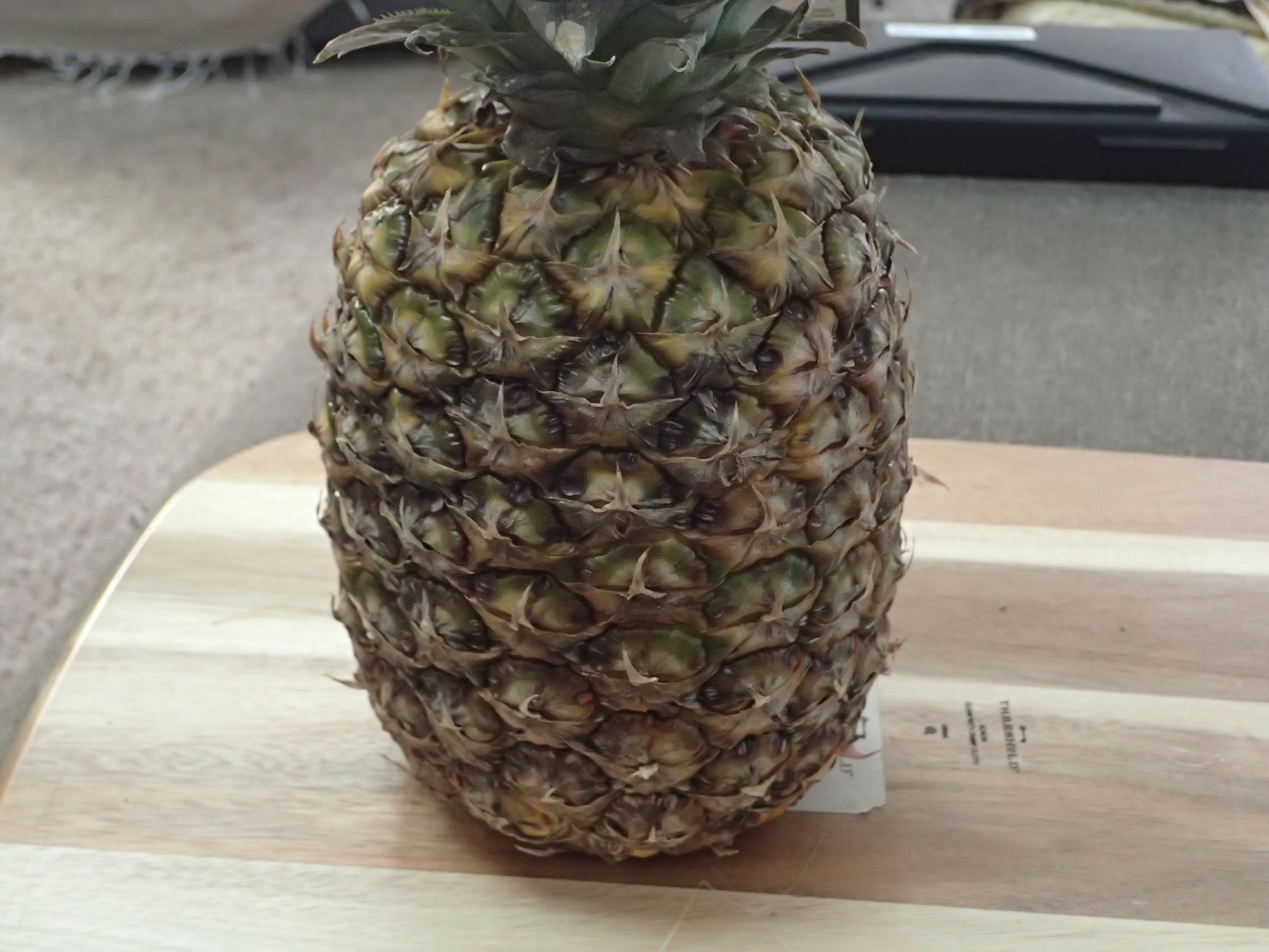 Pineapple Close-up
